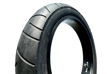 City motorcycle style semi-slick tire 20 x 4 1/4, black 