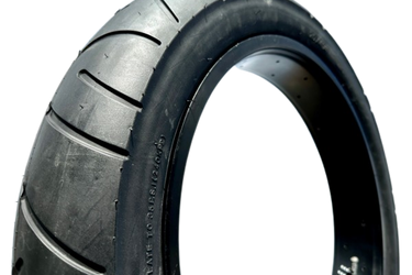 City motorcycle style semi-slick tire 20 x 4 1/4, black 