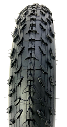 204 Kenda GIGAS tire 20 x 4.0 pure black 